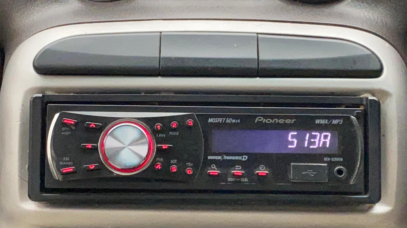 2010 Hyundai Santro Xing GLS, Petrol, Manual, 60,050 km, Infotainment System