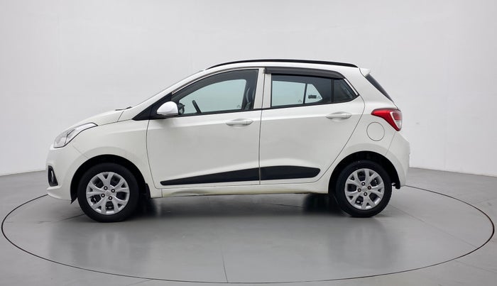 2016 Hyundai Grand i10 SPORTZ 1.2 KAPPA VTVT, Petrol, Manual, 71,806 km, Left Side
