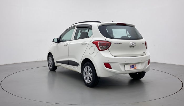 2016 Hyundai Grand i10 SPORTZ 1.2 KAPPA VTVT, Petrol, Manual, 71,806 km, Left Back Diagonal