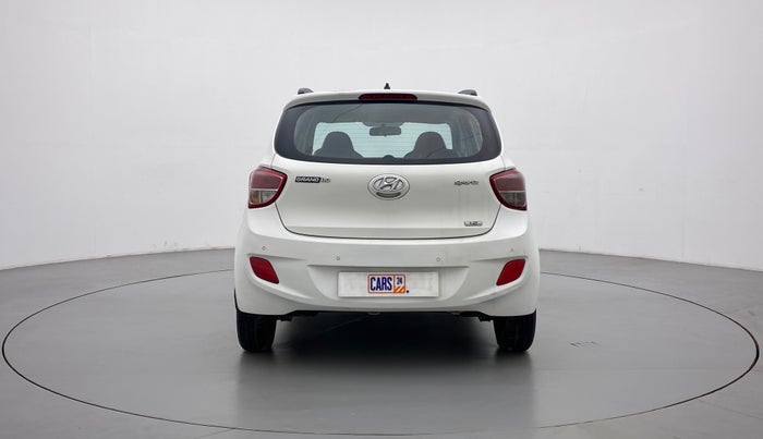 2016 Hyundai Grand i10 SPORTZ 1.2 KAPPA VTVT, Petrol, Manual, 71,806 km, Back/Rear
