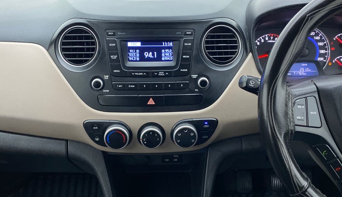 2016 Hyundai Grand i10 SPORTZ 1.2 KAPPA VTVT, Petrol, Manual, 71,806 km, Air Conditioner