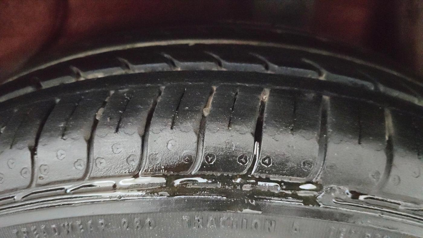 2018 Maruti Celerio ZXI AMT (O), Petrol, Automatic, 80,451 km, Left Rear Tyre Tread