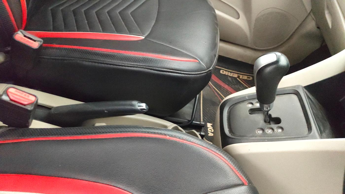 2018 Maruti Celerio ZXI AMT (O), Petrol, Automatic, 80,451 km, Gear Lever