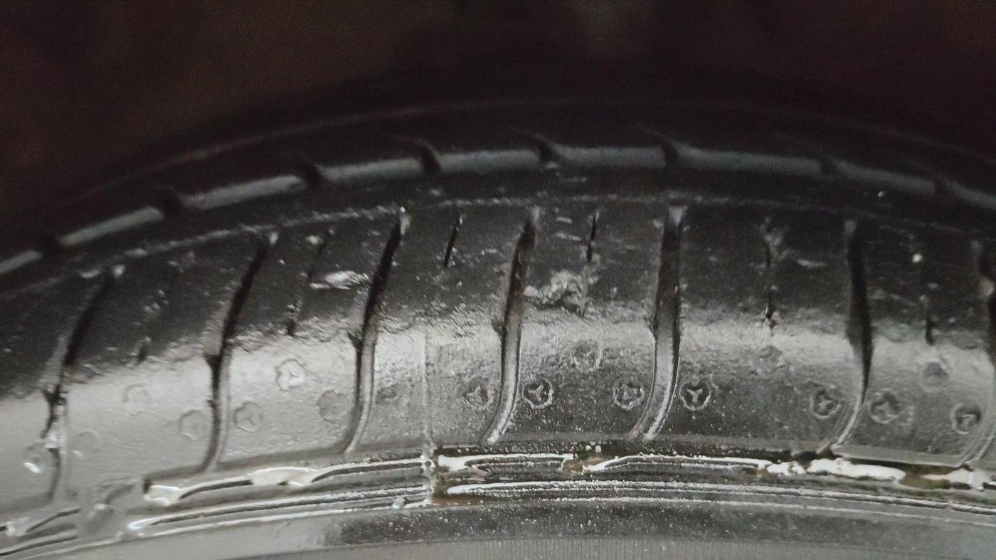 2018 Maruti Celerio ZXI AMT (O), Petrol, Automatic, 80,451 km, Right Front Tyre Tread