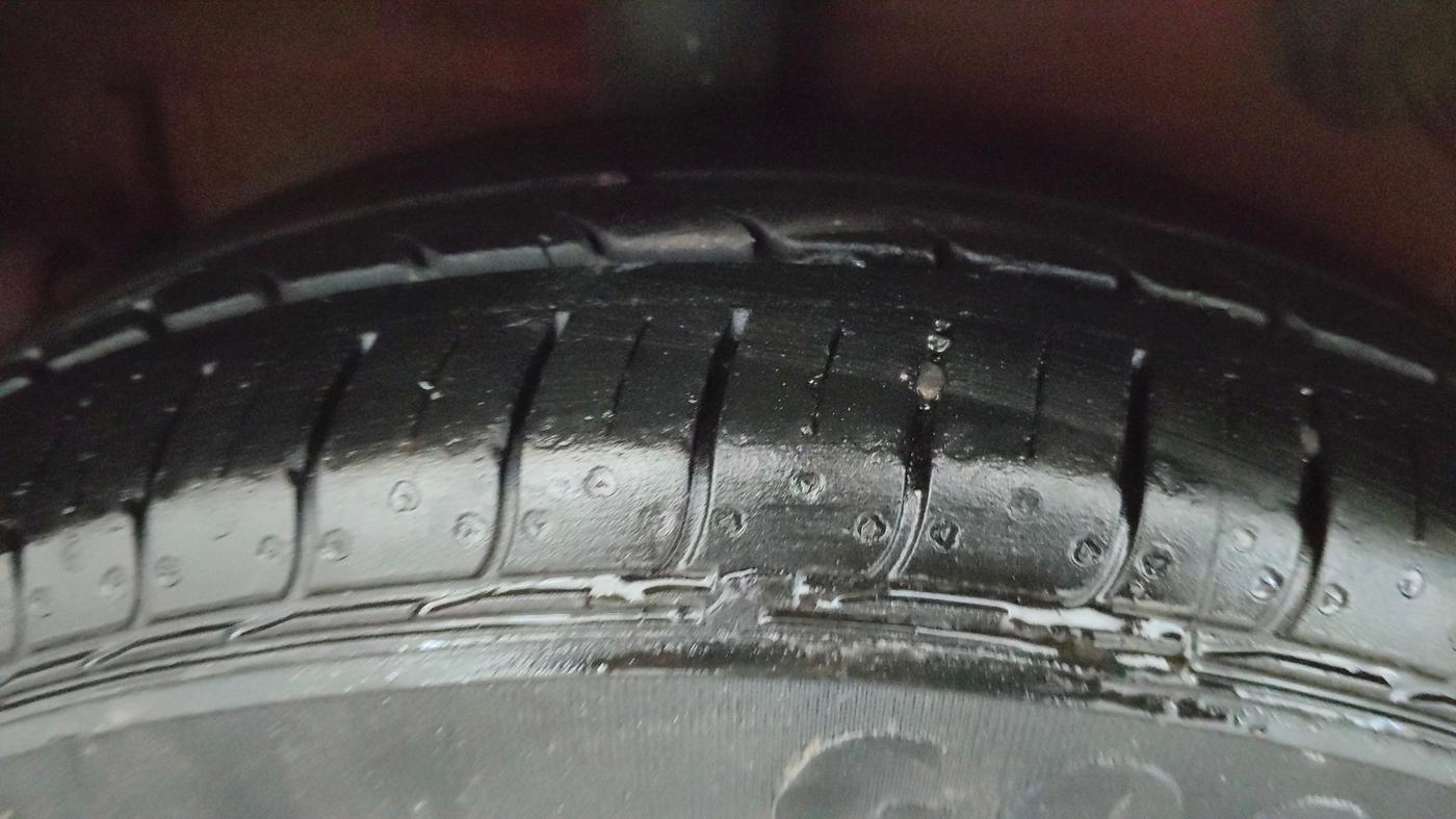 2018 Maruti Celerio ZXI AMT (O), Petrol, Automatic, 80,451 km, Right Rear Tyre Tread