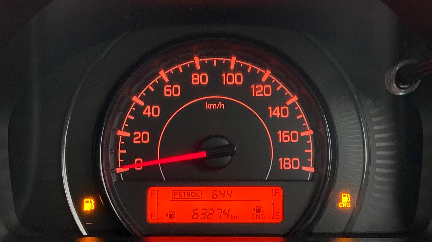 2020 Maruti New Wagon-R LXI CNG (O) 1.0, CNG, Manual, 63,274 km, Odometer Image