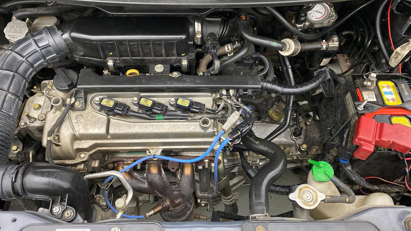 2020 Maruti New Wagon-R LXI CNG (O) 1.0, CNG, Manual, 63,274 km, Open Bonet