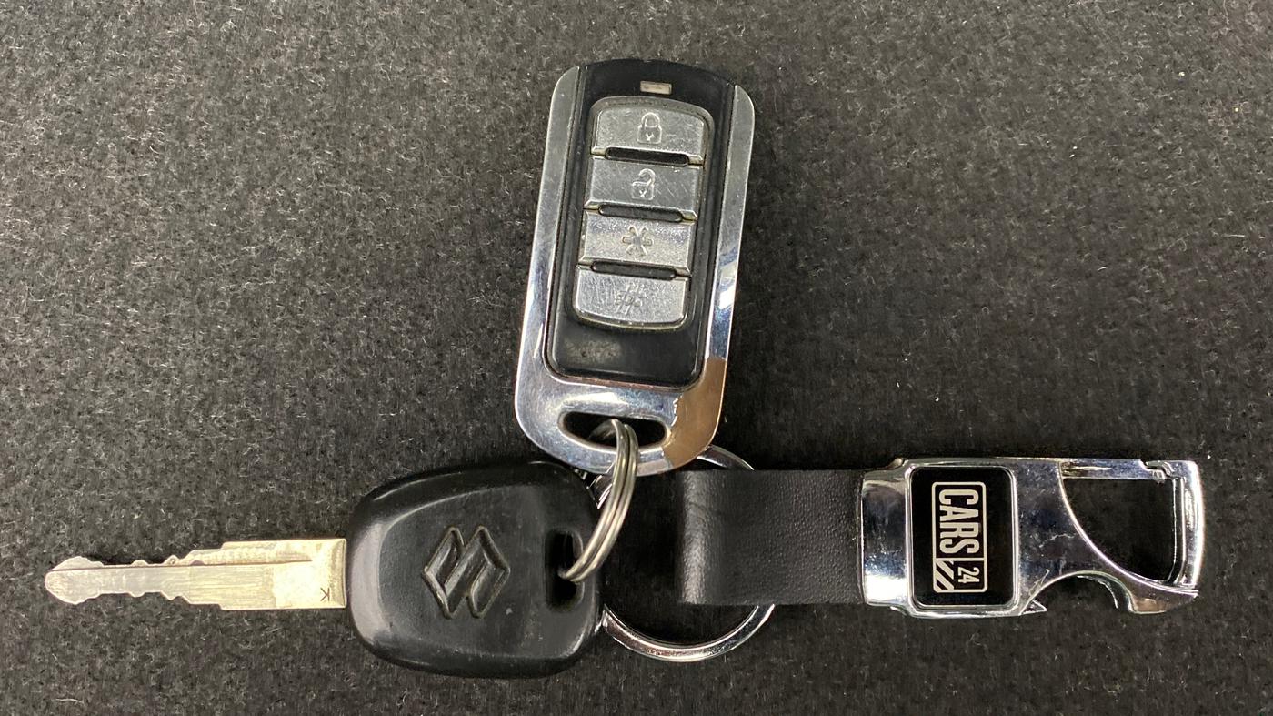 2020 Maruti New Wagon-R LXI CNG (O) 1.0, CNG, Manual, 63,274 km, Key Close Up