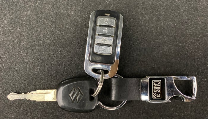 2020 Maruti New Wagon-R LXI CNG (O) 1.0, CNG, Manual, 63,274 km, Key Close Up