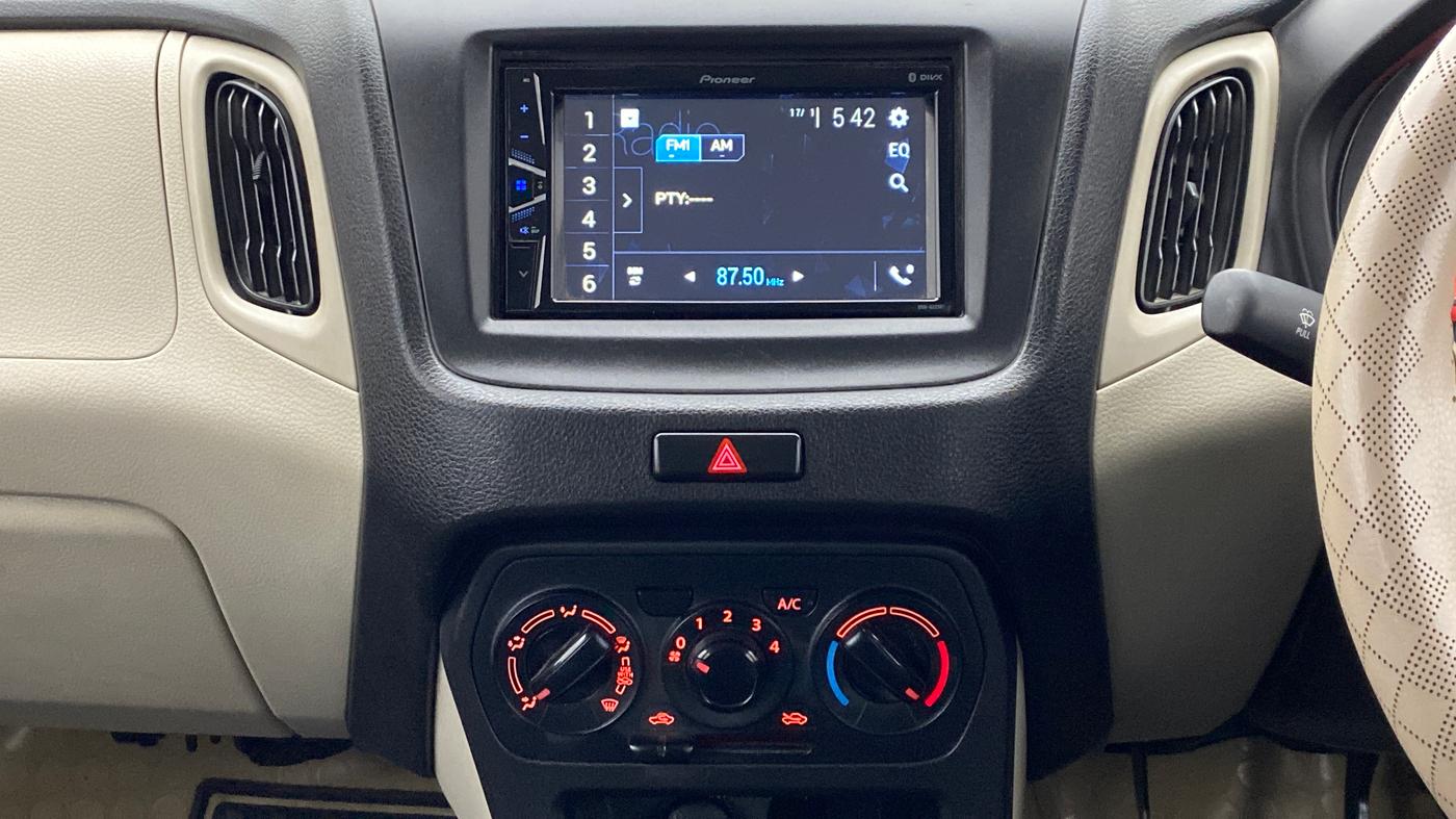 2020 Maruti New Wagon-R LXI CNG (O) 1.0, CNG, Manual, 63,274 km, Air Conditioner
