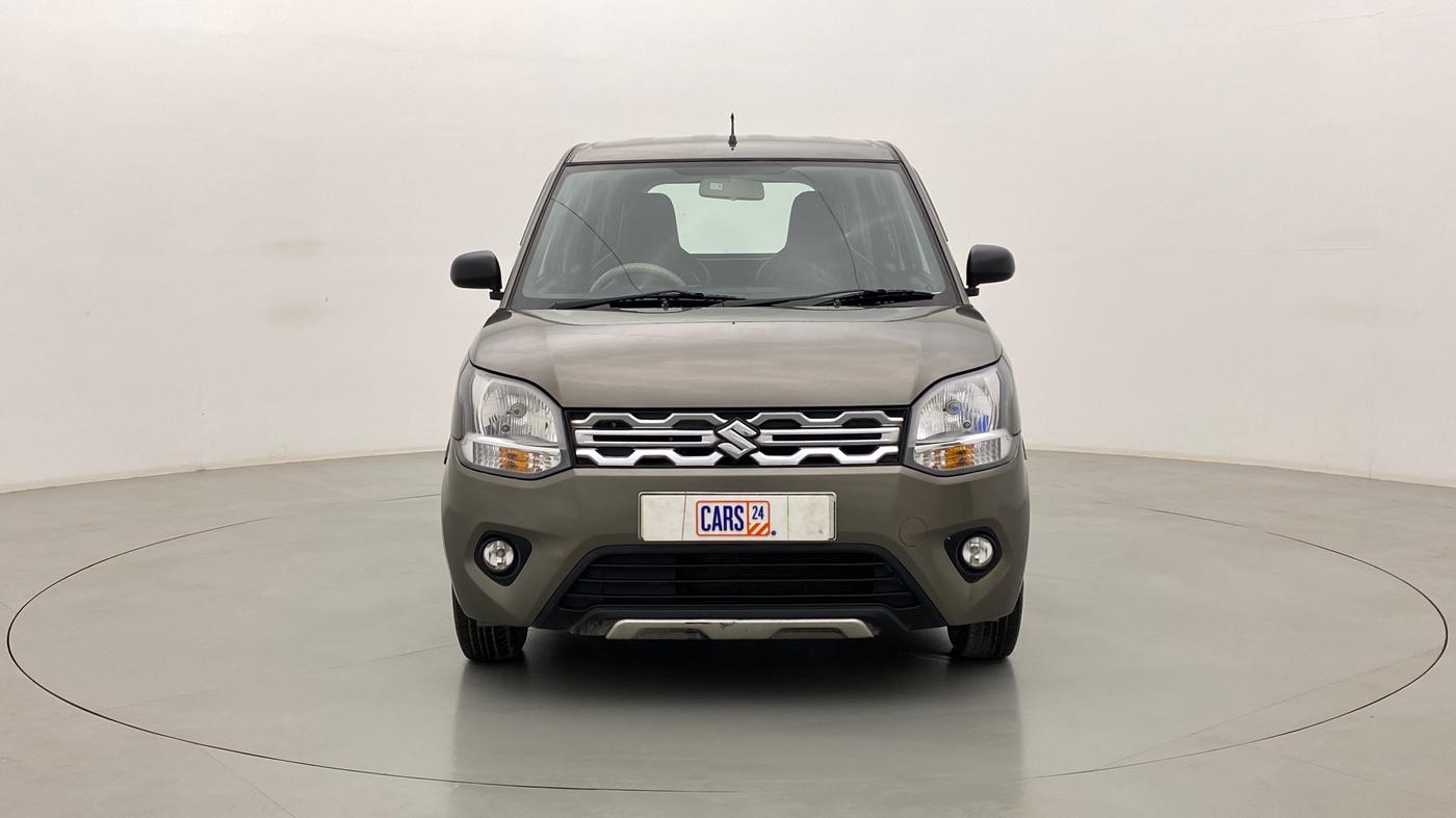 2020 Maruti New Wagon-R LXI CNG (O) 1.0, CNG, Manual, 63,274 km, Front