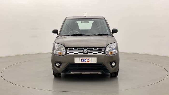 2020 Maruti New Wagon-R LXI CNG (O) 1.0, CNG, Manual, 63,274 km, Front