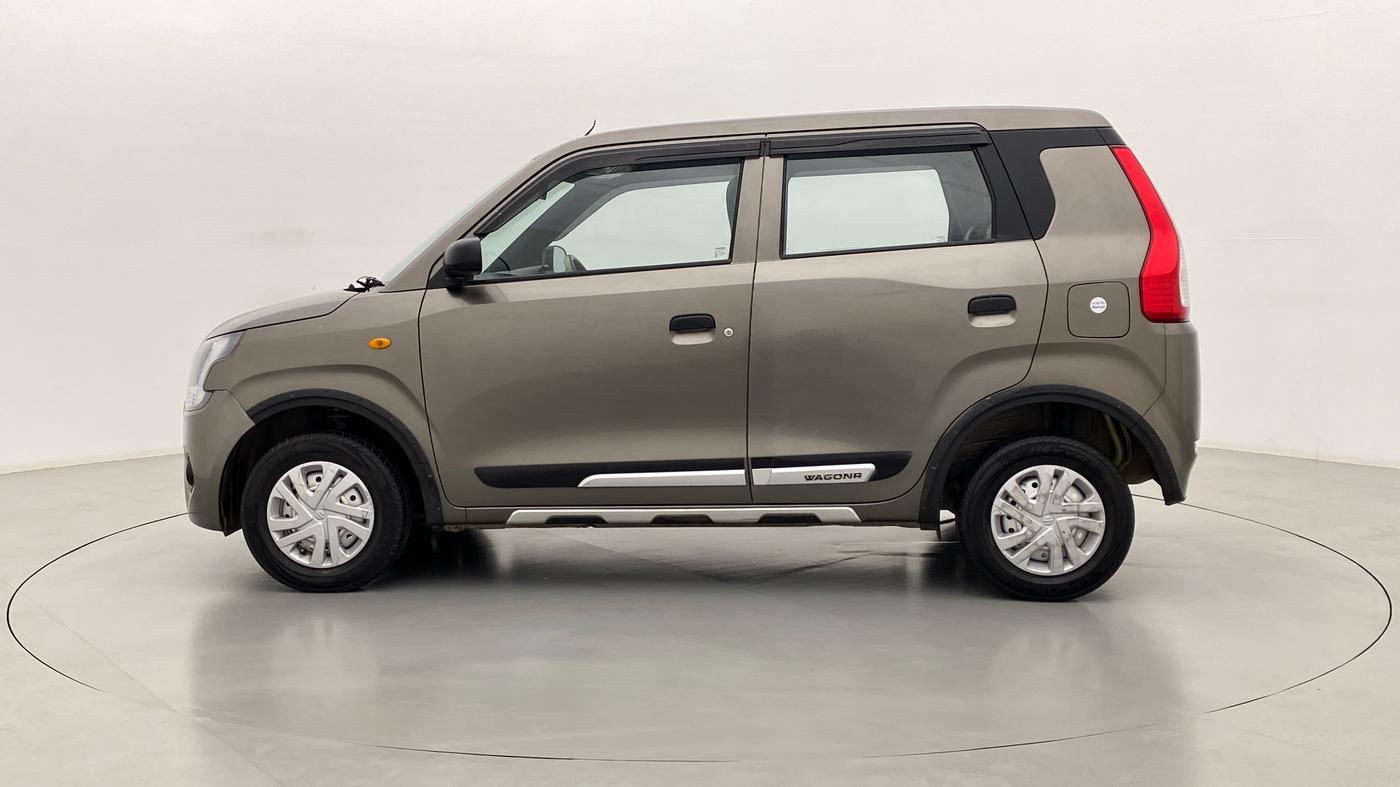 2020 Maruti New Wagon-R LXI CNG (O) 1.0, CNG, Manual, 63,274 km, Left Side