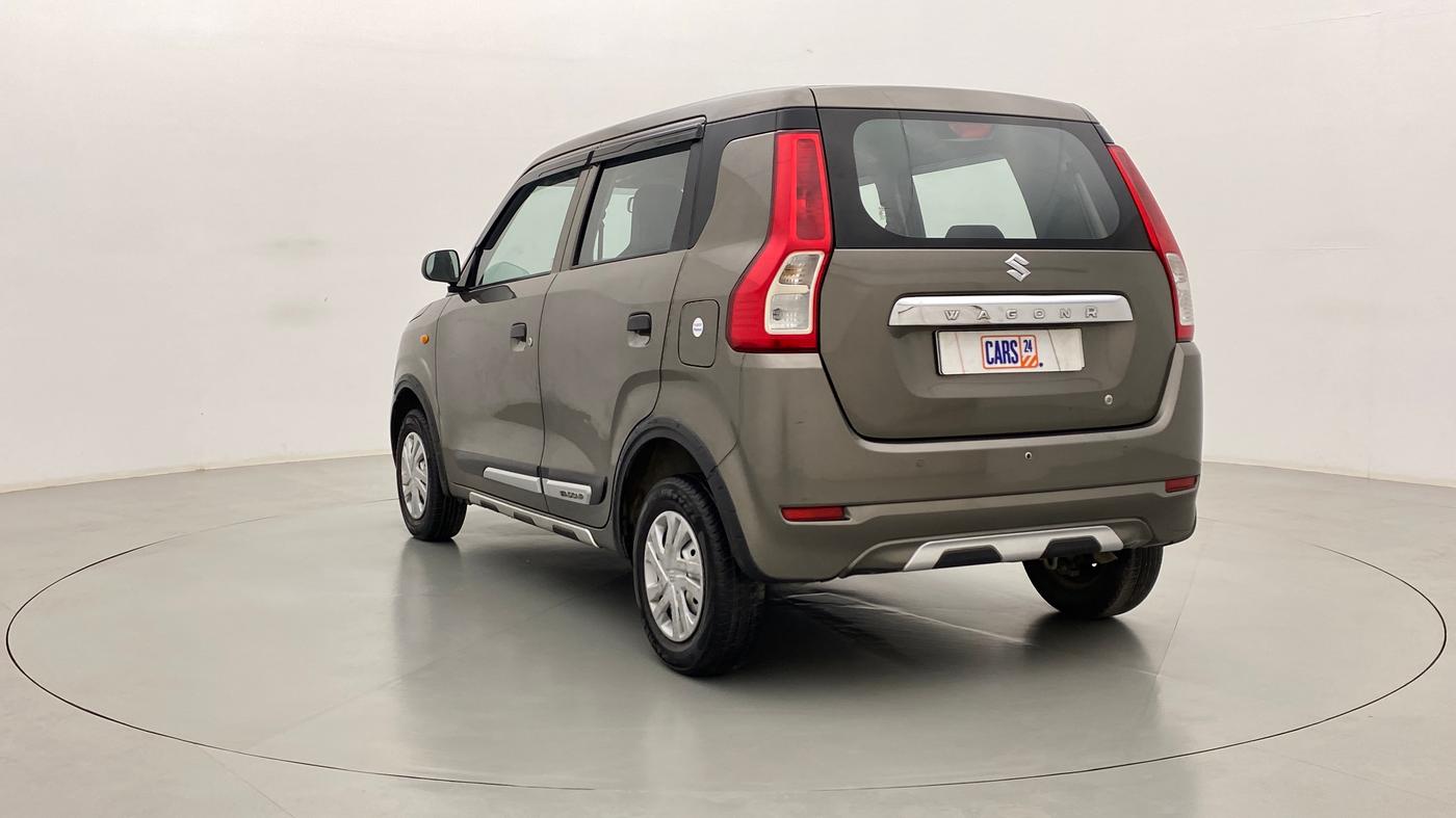 2020 Maruti New Wagon-R LXI CNG (O) 1.0, CNG, Manual, 63,274 km, Left Back Diagonal