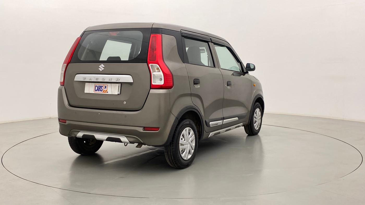 2020 Maruti New Wagon-R LXI CNG (O) 1.0, CNG, Manual, 63,274 km, Right Back Diagonal