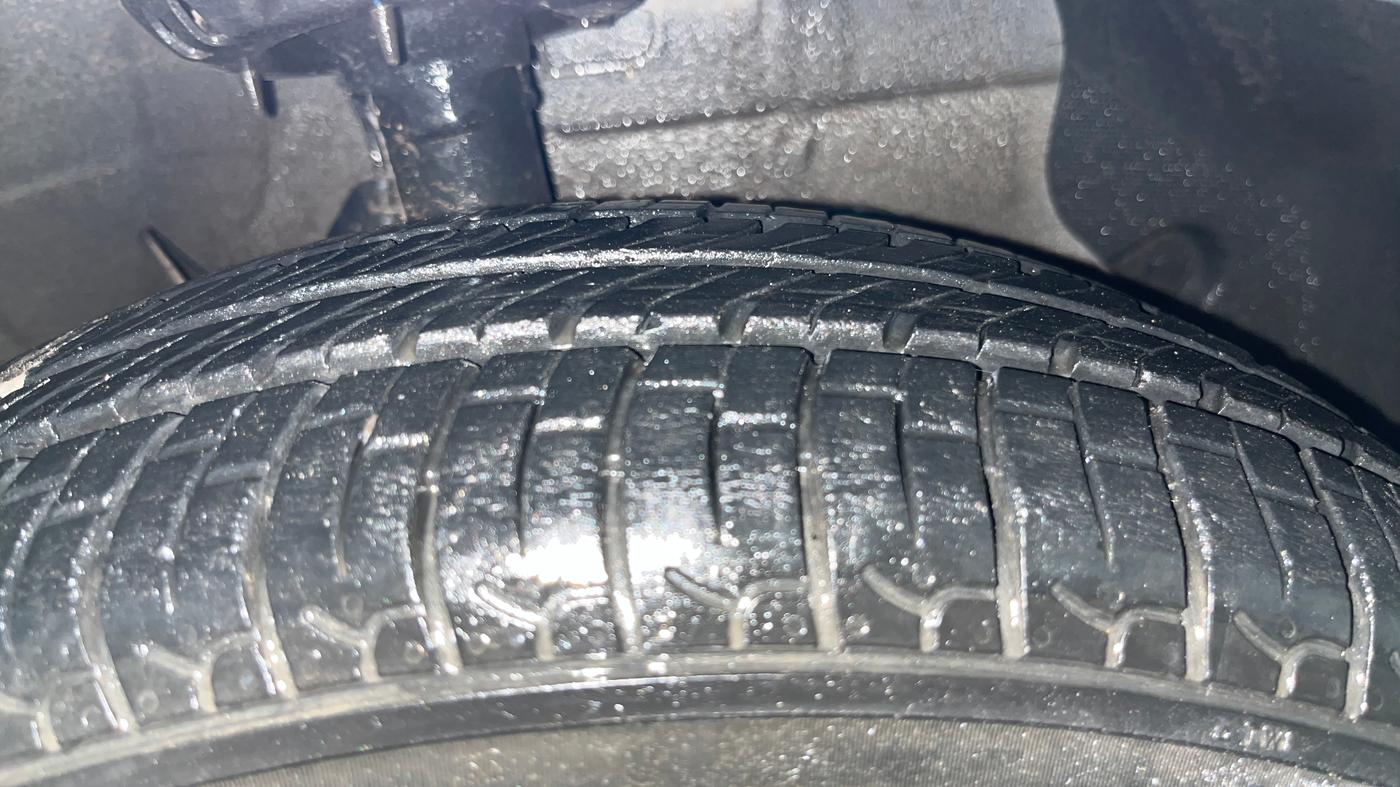2021 Hyundai NEW SANTRO SPORTZ AMT, Petrol, Automatic, 24,590 km, Right Front Tyre Tread