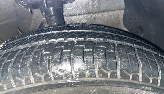 2021 Hyundai NEW SANTRO SPORTZ AMT, Petrol, Automatic, 24,440 km, Right Front Tyre Tread