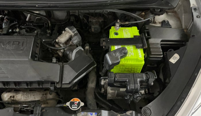 2021 Hyundai NEW SANTRO SPORTZ AMT, Petrol, Automatic, 24,440 km, Engine View - Left