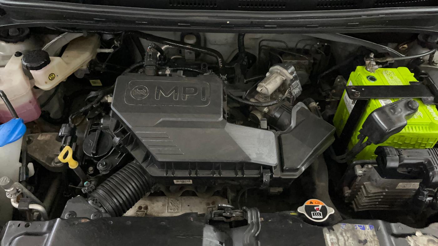 2021 Hyundai NEW SANTRO SPORTZ AMT, Petrol, Automatic, 24,590 km, Engine View