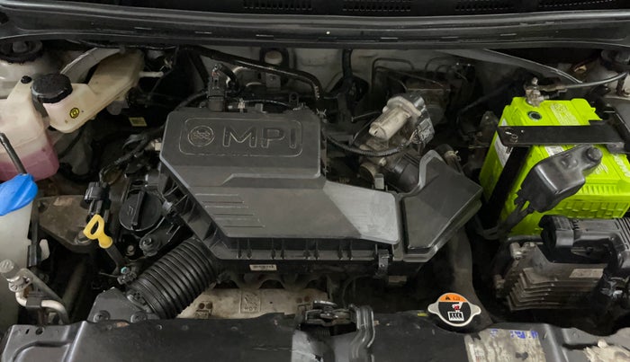 2021 Hyundai NEW SANTRO SPORTZ AMT, Petrol, Automatic, 24,440 km, Engine View