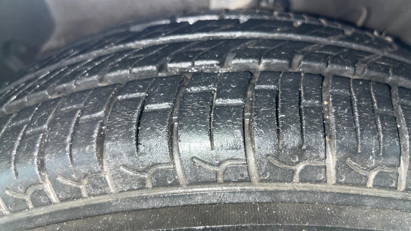 2021 Hyundai NEW SANTRO SPORTZ AMT, Petrol, Automatic, 24,590 km, Left Front Tyre Tread