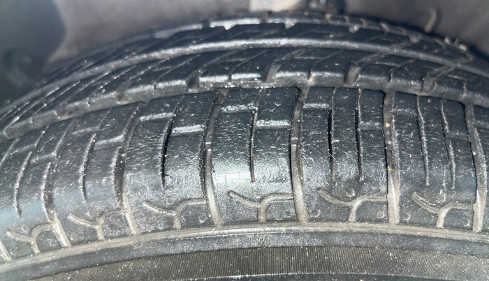 2021 Hyundai NEW SANTRO SPORTZ AMT, Petrol, Automatic, 24,440 km, Left Front Tyre Tread
