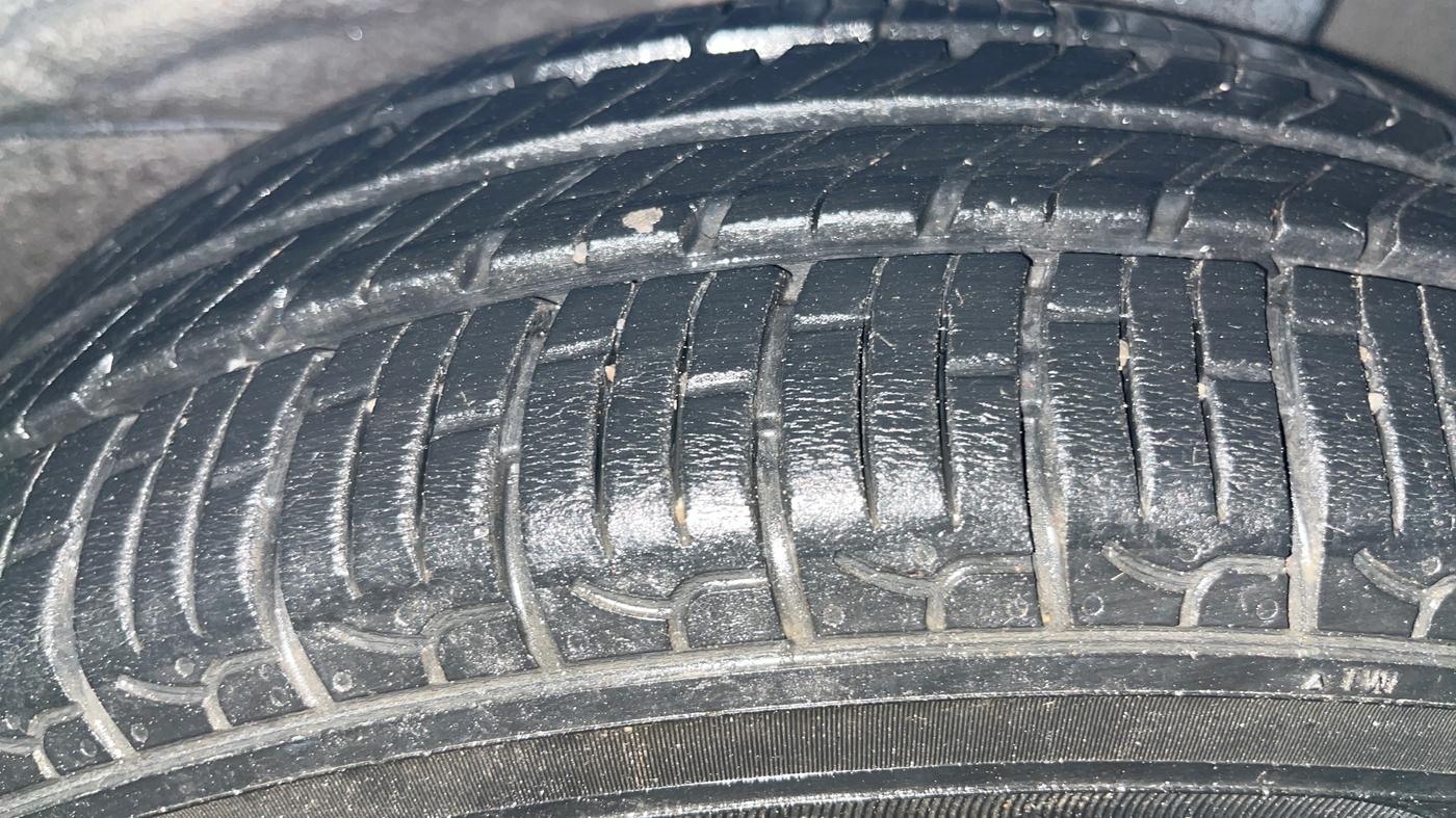 2021 Hyundai NEW SANTRO SPORTZ AMT, Petrol, Automatic, 24,590 km, Left Rear Tyre Tread