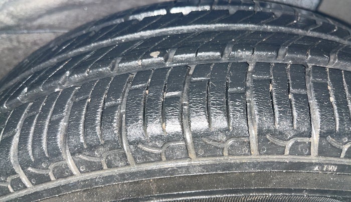 2021 Hyundai NEW SANTRO SPORTZ AMT, Petrol, Automatic, 24,440 km, Left Rear Tyre Tread