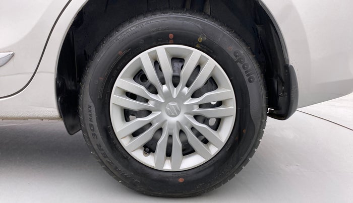 2019 Maruti Dzire VXI AMT, Petrol, Automatic, 15,517 km, Left Rear Wheel