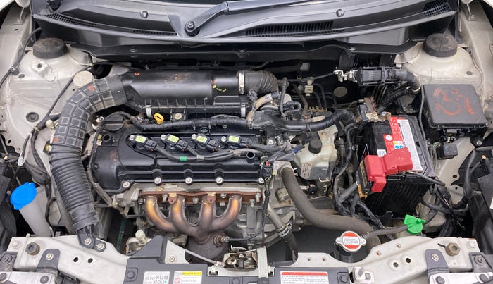 2019 Maruti Dzire VXI AMT, Petrol, Automatic, 15,517 km, Open Bonet