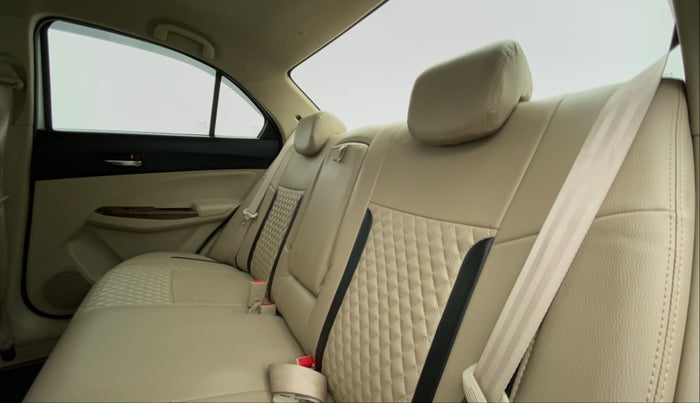 2019 Maruti Dzire VXI AMT, Petrol, Automatic, 15,517 km, Right Side Rear Door Cabin