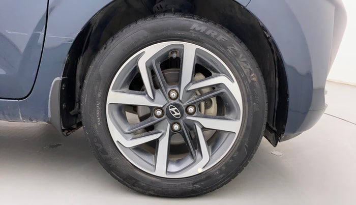 2020 Hyundai GRAND I10 NIOS ASTA AMT 1.2 KAPPA VTVT, Petrol, Automatic, 30,197 km, Right Front Wheel