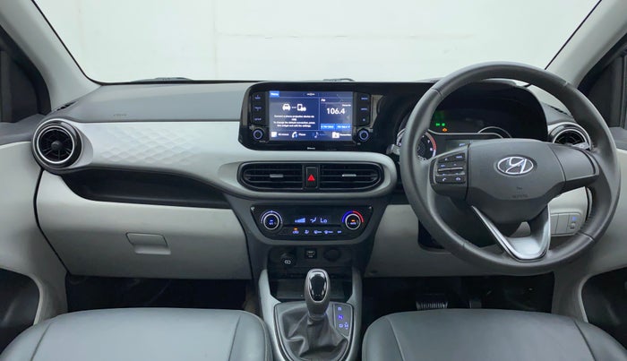2020 Hyundai GRAND I10 NIOS ASTA AMT 1.2 KAPPA VTVT, Petrol, Automatic, 30,197 km, Dashboard
