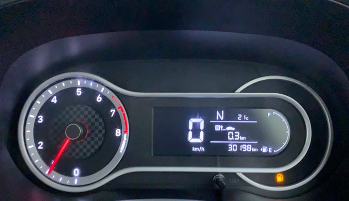 2020 Hyundai GRAND I10 NIOS ASTA AMT 1.2 KAPPA VTVT, Petrol, Automatic, 30,197 km, Odometer Image