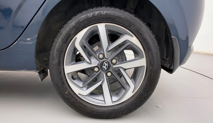 2020 Hyundai GRAND I10 NIOS ASTA AMT 1.2 KAPPA VTVT, Petrol, Automatic, 30,197 km, Left Rear Wheel
