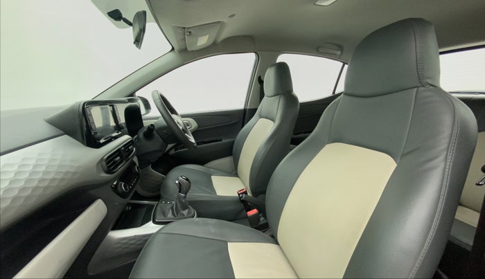 2020 Hyundai GRAND I10 NIOS ASTA AMT 1.2 KAPPA VTVT, Petrol, Automatic, 30,197 km, Right Side Front Door Cabin