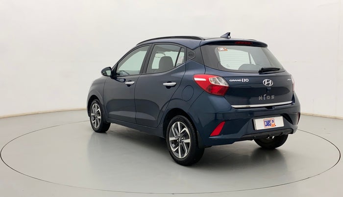 2020 Hyundai GRAND I10 NIOS ASTA AMT 1.2 KAPPA VTVT, Petrol, Automatic, 30,197 km, Left Back Diagonal