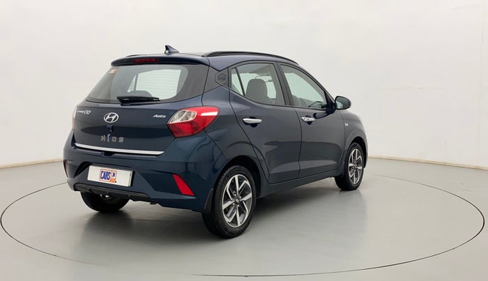 2020 Hyundai GRAND I10 NIOS ASTA AMT 1.2 KAPPA VTVT, Petrol, Automatic, 30,197 km, Right Back Diagonal