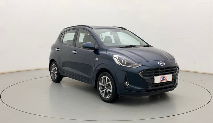 2020 Hyundai GRAND I10 NIOS ASTA AMT 1.2 KAPPA VTVT, Petrol, Automatic, 30,197 km, Right Front Diagonal