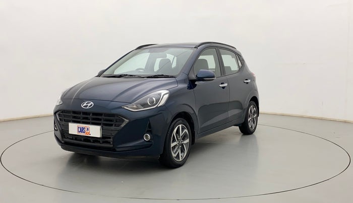 2020 Hyundai GRAND I10 NIOS ASTA AMT 1.2 KAPPA VTVT, Petrol, Automatic, 30,197 km, Left Front Diagonal