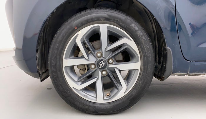 2020 Hyundai GRAND I10 NIOS ASTA AMT 1.2 KAPPA VTVT, Petrol, Automatic, 30,197 km, Left Front Wheel