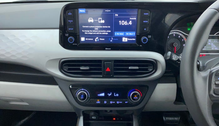 2020 Hyundai GRAND I10 NIOS ASTA AMT 1.2 KAPPA VTVT, Petrol, Automatic, 30,197 km, Air Conditioner