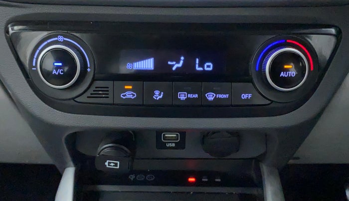 2020 Hyundai GRAND I10 NIOS ASTA AMT 1.2 KAPPA VTVT, Petrol, Automatic, 30,197 km, Automatic Climate Control