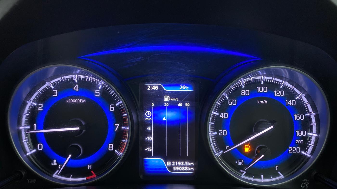 2018 Maruti Baleno ZETA PETROL 1.2, Petrol, Manual, 59,163 km, Odometer Image