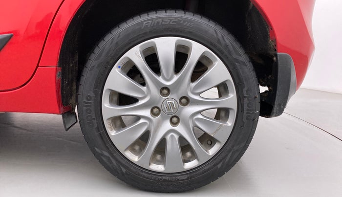 2018 Maruti Baleno ZETA PETROL 1.2, Petrol, Manual, 59,163 km, Left Rear Wheel