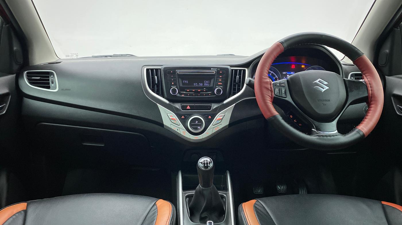 2018 Maruti Baleno ZETA PETROL 1.2, Petrol, Manual, 59,163 km, Dashboard