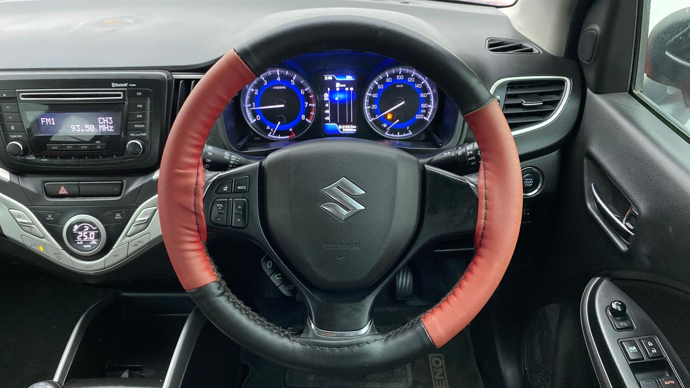 2018 Maruti Baleno ZETA PETROL 1.2, Petrol, Manual, 59,163 km, Steering Wheel Close Up