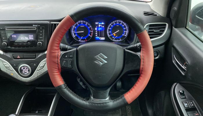 2018 Maruti Baleno ZETA PETROL 1.2, Petrol, Manual, 59,163 km, Steering Wheel Close Up
