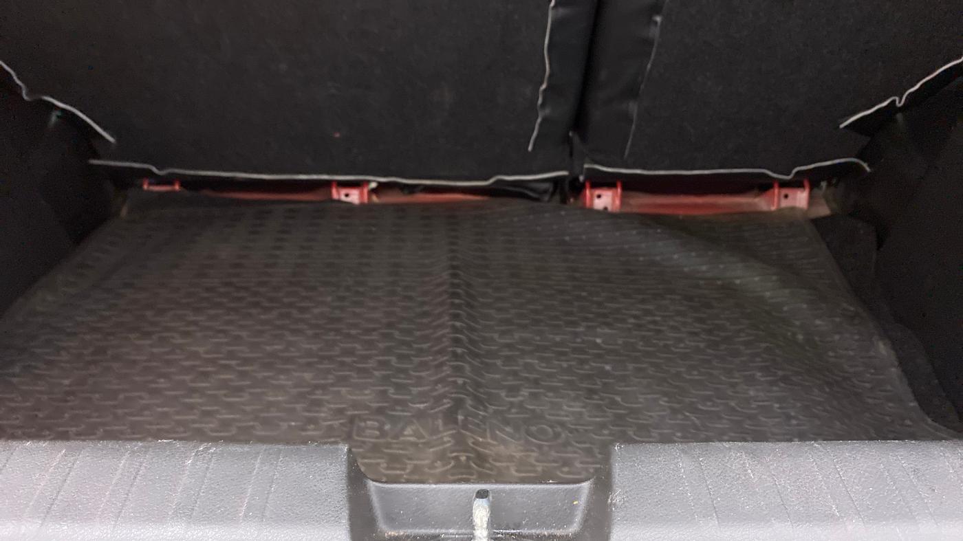 2018 Maruti Baleno ZETA PETROL 1.2, Petrol, Manual, 59,163 km, Boot Inside