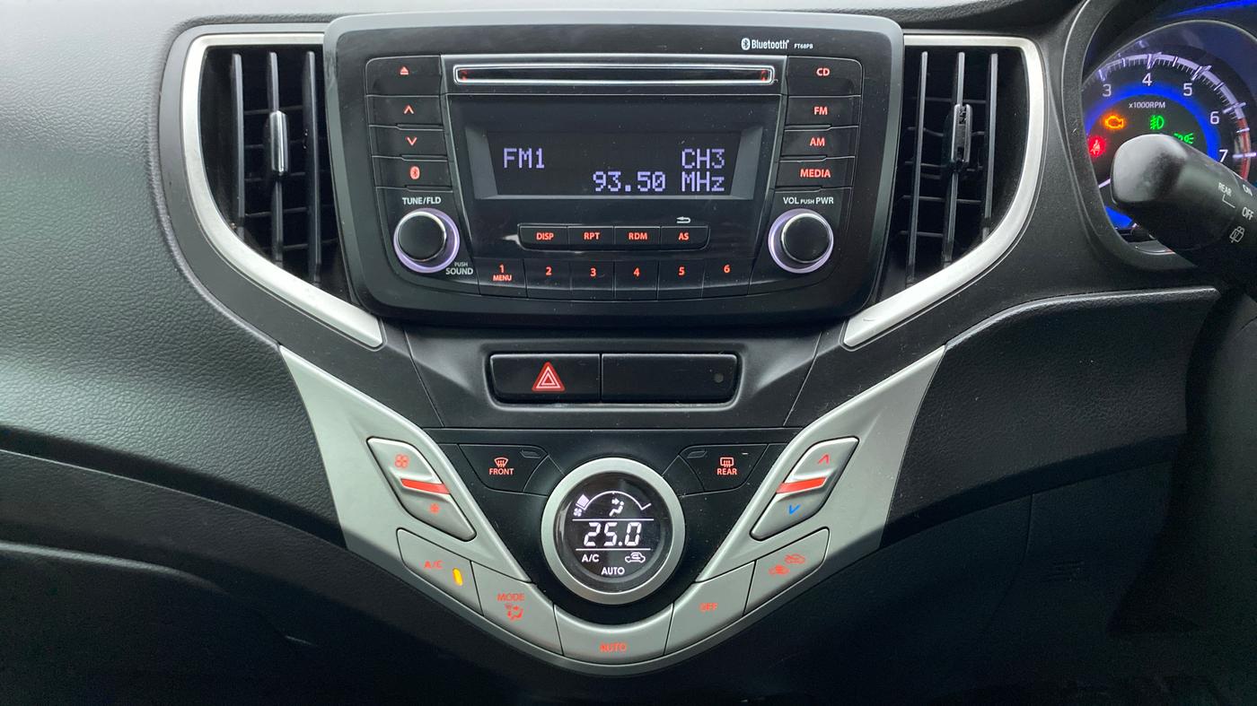 2018 Maruti Baleno ZETA PETROL 1.2, Petrol, Manual, 59,163 km, Air Conditioner